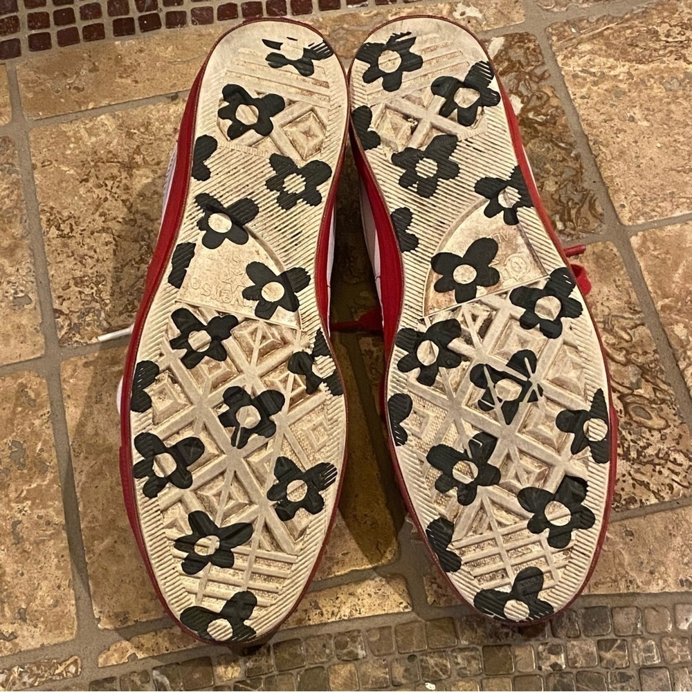 Converse x Golf Lê Fleur x One Star Ox Tyler the Creator Shoes 9.5Men 11.5Women - Picture 8 of 9